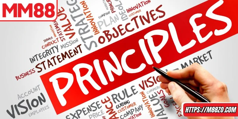 Nguyên tắc chủ chốt trong việc chơi có trách nhiệm