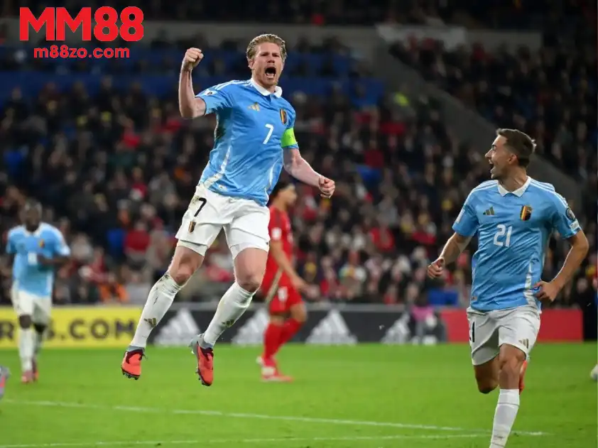 Bỉ đơn giản là không thể ngăn cản ở thời điểm hiện tại (Ảnh: Goal)